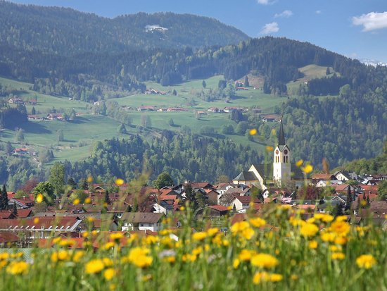 Enjoying nature: Bayerischer Hof in Oberstaufen