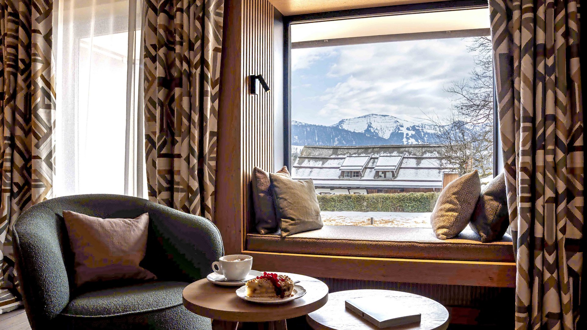 Deluxe Gartenzimmer, Wohnbeispiel