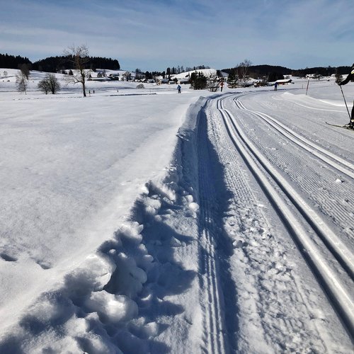 Aktivitäten im Winter