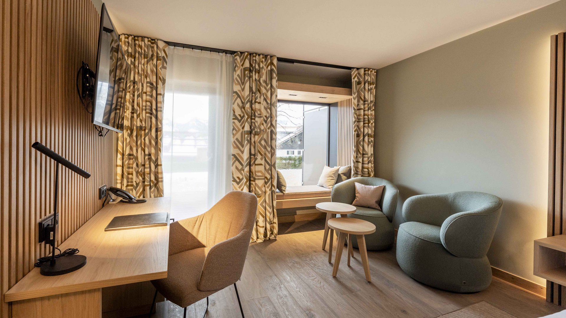 Deluxe Gartenzimmer, Wohnbeispiel