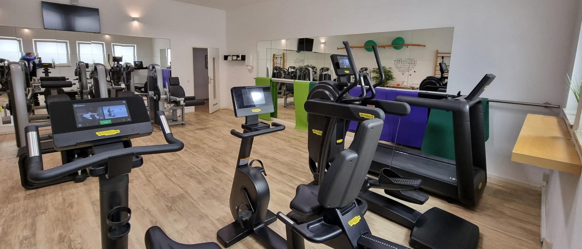 Training on vacation: our fitness room