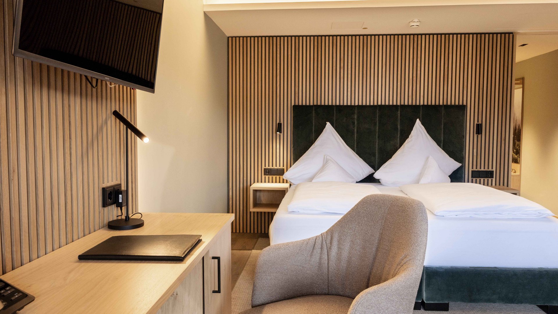 Deluxe Gartenzimmer, Wohnbeispiel