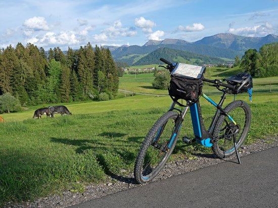 E-Biken im Allgäu