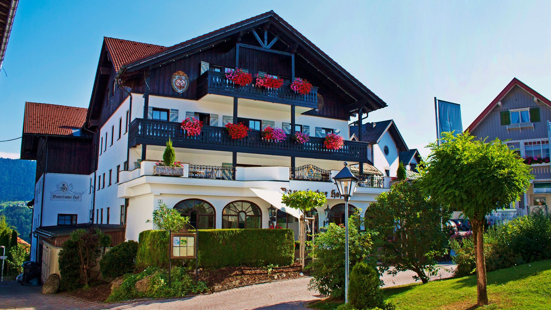 [Translate to Englisch:] Hotel Bayerischer Hof in Oberstaufen