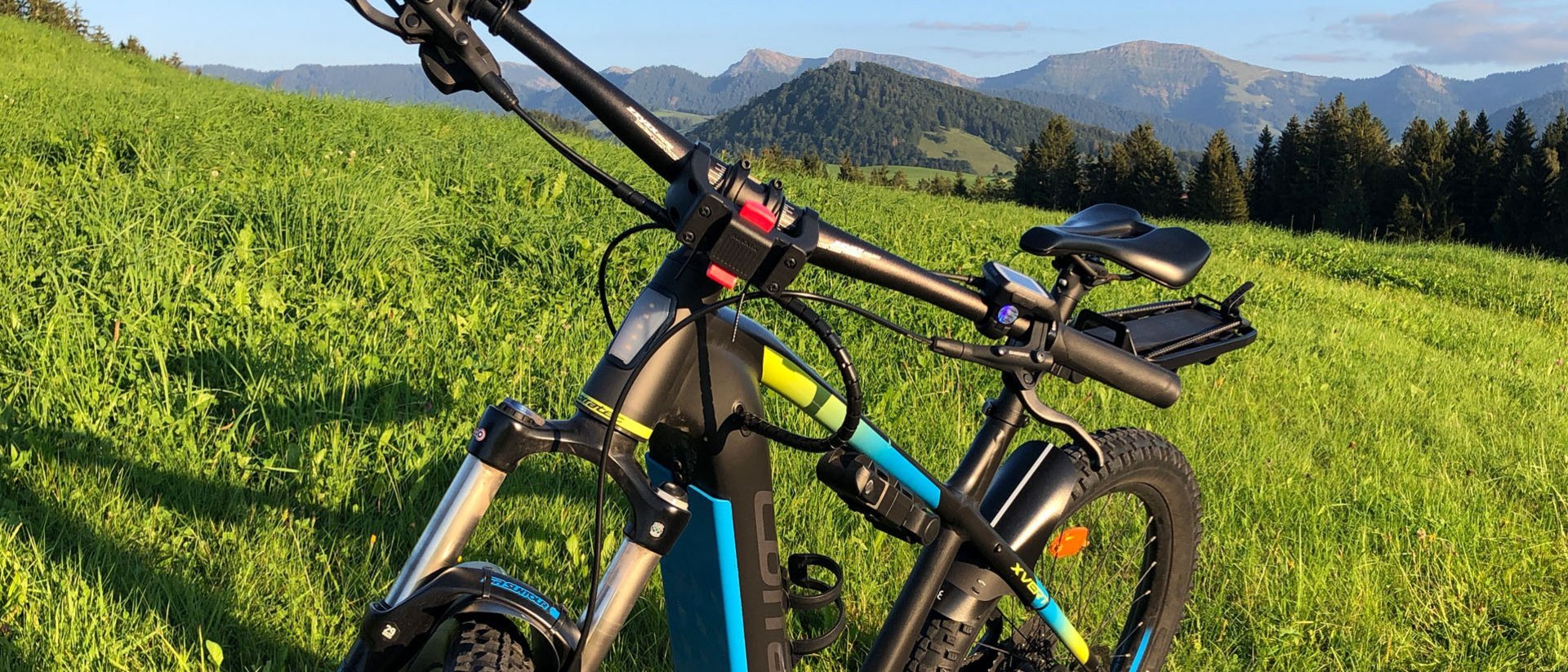 E-Biken im Allgäu