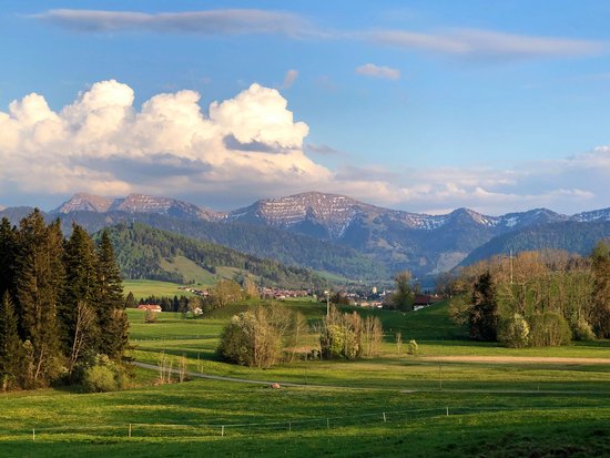 Enjoying nature: Bayerischer Hof in Oberstaufen