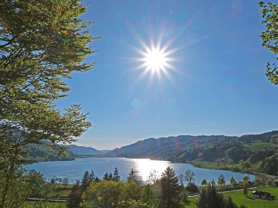 Enjoying nature: Bayerischer Hof in Oberstaufen