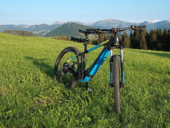 E-Biken im Allgäu