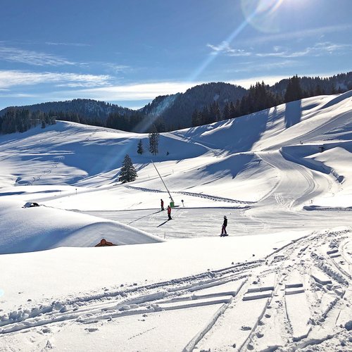 Aktivitäten im Winter