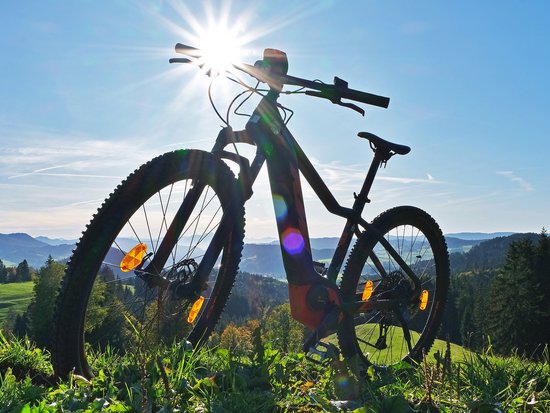 E-Biken im Allgäu