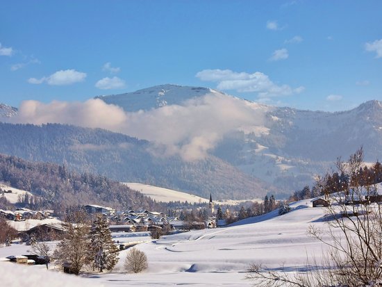 Enjoying nature: Bayerischer Hof in Oberstaufen