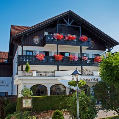 Broschueres and informations of our hotel in Oberstaufen