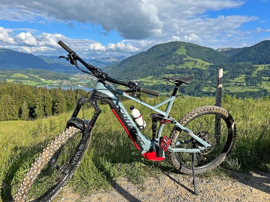 E-Biken im Allgäu