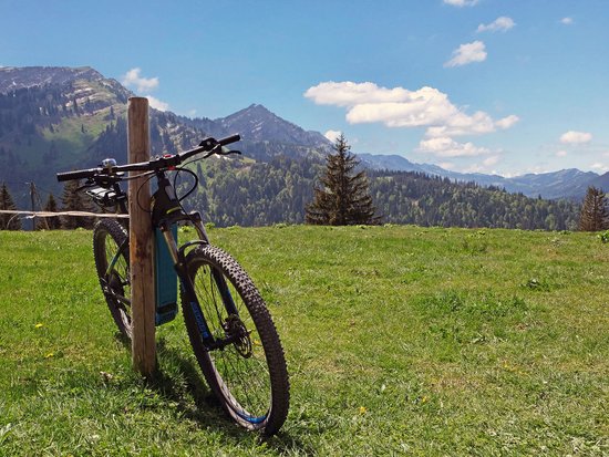 E-Biken im Allgäu