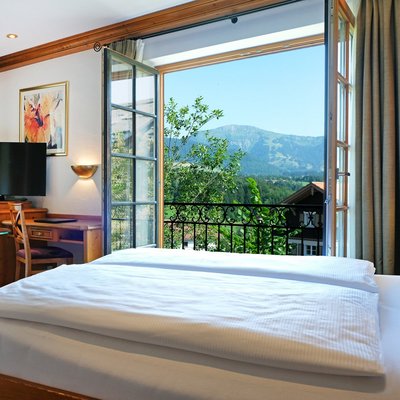 Luxury holiday apartments in the Hotel Bayerischer Hof