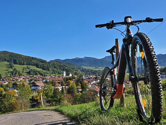 E-Biken im Allgäu