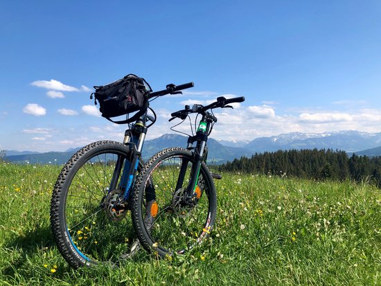 E-Biken im Allgäu