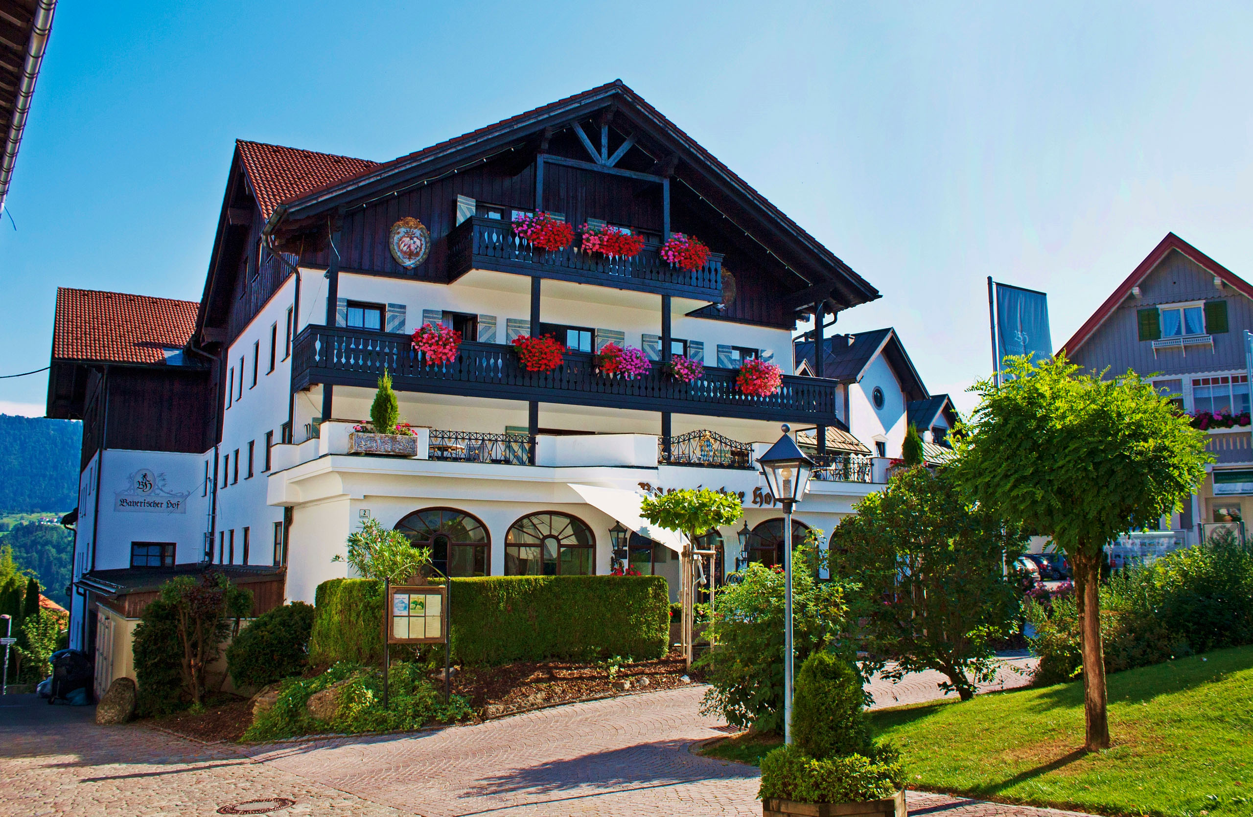 Hotel Bayerischer Hof in Oberstaufen, Germany